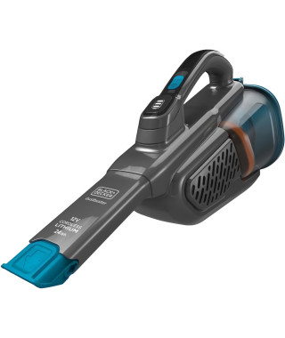 Aspirateur a main BLACK+DECKER BHHV320B-QW Dustbuster Lithium 12V - 2 vitesses - Autonomie 25min - Bleu