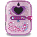 Agenda électronique VTECH Kidisecrets Selfie Music Rose avec lecteur MP3 pour filles de 6 a 12 ans