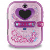 Agenda électronique VTECH Kidisecrets Selfie Music Rose avec lecteur MP3 pour filles de 6 a 12 ans