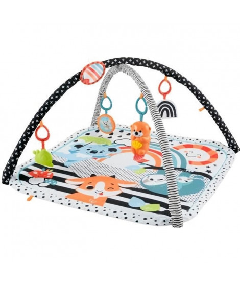 Fisher-Price - Mon Tapis 3 En 1 Sensoriel - Jouet Naissance 1Er Age