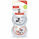 NUK Lot 2 sucettes SPACE Minnie - 18-36 mois