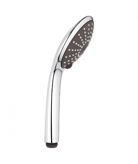 GROHE Douchette a main Vitalio Joy 110 Duo, pommeau de douche 2 jets, anti-brulûre et économie d'eau, chromé, 27317000