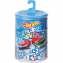 Hot Wheels - Pack 2 véhicules Color Reveal - Petite Voiture - Des 3 ans