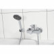 GROHE Douchette Vitalio Joy 110, 1 jet, pommeau de douche 110mm, technologie anti-brulûre et a économie d'eau, chromé, 27316000