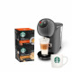 KRUPS NESCAFE DOLCE GUSTO Machine a café + 2 boites de capsules espresso et macchiato + mug Starbucks, Compact, Anthracite YY…