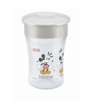 NUK Magic Cup 360 Mickey - En silicone - 8 mois+