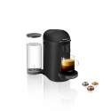 Machine a Café NESPRESSO KRUPS VERTUO PLUS Noir Mat Cafetiere a capsules espresso YY3922FD