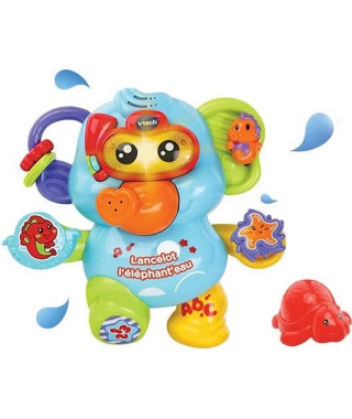 Jouet de Bain VTECH BABY - Lancelot l'Éléphant'eau - Aspergeur d'eau - 12 mois et plus