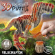 EDUCA - Velociraptor  3D Creature Puzzle