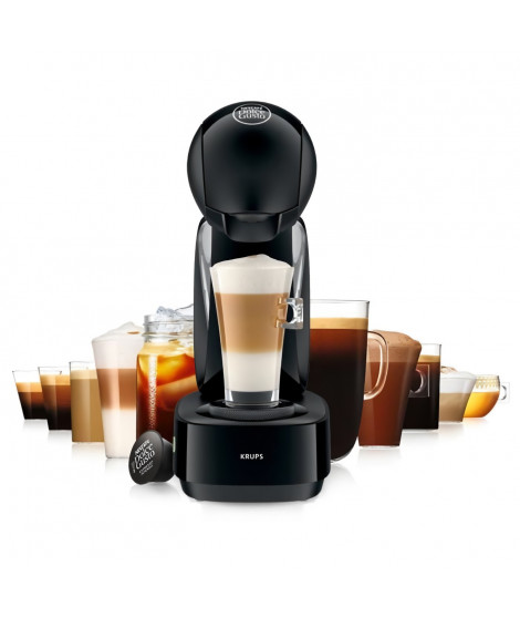 KRUPS NESCAFE DOLCE GUSTO YY3878FD Infinissima Machine a café capsules, Multi-boissons, Grand Réservoir amovible, Pression 15…