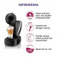 KRUPS NESCAFE DOLCE GUSTO YY3878FD Infinissima Machine a café capsules, Multi-boissons, Grand Réservoir amovible, Pression 15…