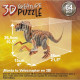 EDUCA - Velociraptor  3D Creature Puzzle