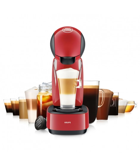 KRUPS NESCAFE DOLCE GUSTO YY3877FD Infinissima Machine a café capsule, 15 bars, Réservoir 1,2L, Porte tasse amovible, Multi b…