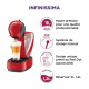 KRUPS NESCAFE DOLCE GUSTO YY3877FD Infinissima Machine a café capsule, 15 bars, Réservoir 1,2L, Porte tasse amovible, Multi b…