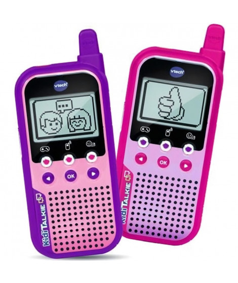 VTECH - Kidi Talkie - Rose & Violet