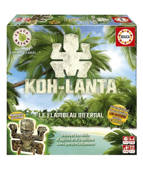 Koh Lanta - Jeu de société - EDUCA