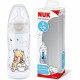 NUK Biberon FC+ Winnie - Temperature Control - En silicone - 300 ml - 6-18 mois