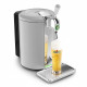 KRUPS Beertender Compact Machine a biere pression, Compatible fûts de 5L, Température parfaite, Biere fraîche et mousseuse VB…