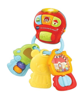 VTECH BABY - Mon Hochet P'tites Clés Magiques