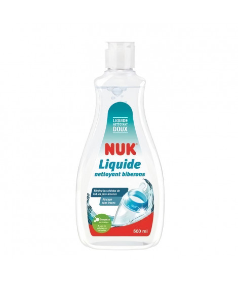 NUK Liquide vaisselle Biberons et Tétines 500 ml