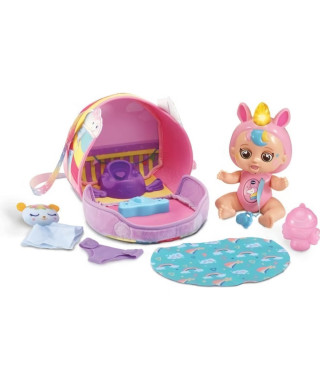 VTECH - Lovelies - Lili, Ma Poupée Licorne Magique