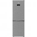Réfrigérateur Combiné BEKO - B3RCNE364HXB - 316 litres - L66 cm - Métal Brossé- 37 dB