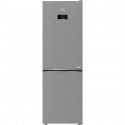 Réfrigérateur Combiné BEKO - B3RCNE364HXB - 316 litres - L66 cm - Métal Brossé- 37 dB