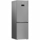 Réfrigérateur Combiné BEKO - B3RCNE364HXB - 316 litres - L66 cm - Métal Brossé- 37 dB