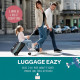 BÉABA Luggage Eazy, Valise cabine avec l'assise de voyage