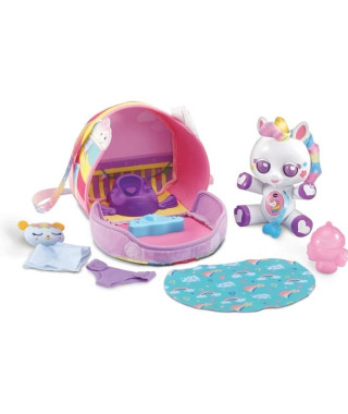 VTECH - Lovelies - Elfie, Mon Bébé Licorne Magique