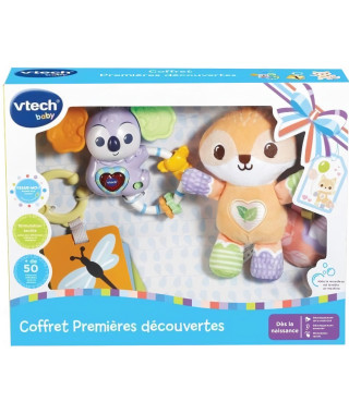 VTECH BABY - Coffret Naissance - Premieres Découvertes