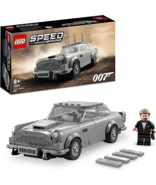 LEGO Speed Champions 76911 007 Aston Martin DB5, Jouet, Voiture Modélisme, James Bond