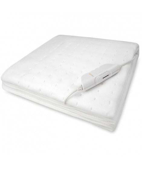 Surmatelas chauffant  Chauffe-lit 1 place medisana HU 662  lavable  6 niveaux de températures - arret automatique  150x80cm