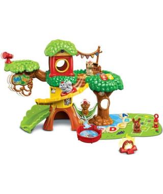 Arbre Cabane Interactif - VTECH - Tut Tut Animo - Pour Enfant - Multicolore