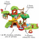 Arbre Cabane Interactif - VTECH - Tut Tut Animo - Pour Enfant - Multicolore