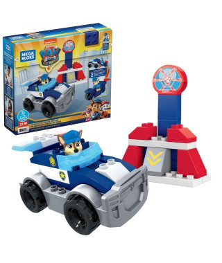 Mega Bloks - Coffret Police Pat' Patrouille - Briques de construction - Des 3 ans