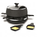 TEFAL Appareil a raclette, 6 personnes, Compact, Rangement facile, Livre de recettes inclus, Fabriqué en France RE12C812