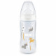 NUK Biberon Serenity+ - Col large - Contrôle de température - 300 ml - 0-6 mois - Koala