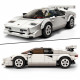 LEGO 76908 Speed Champions Lamborghini Countach, Jouet modele de Voiture de Course Pour les Enfants de 8 Ans et Plus