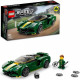 LEGO 76907 Speed Champions Lotus Evija Voiture de Course, Jouet Réduit Avec Minifigure de Pilote de Course, Jouet Pour Enfants