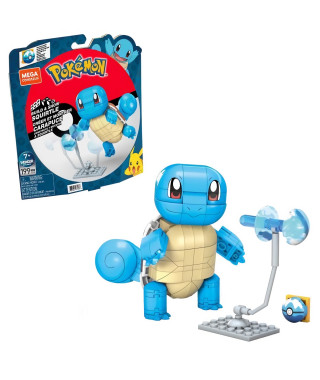 Mega Construx - Pokémon - Carapuce - jouet de construction - 7 ans et +