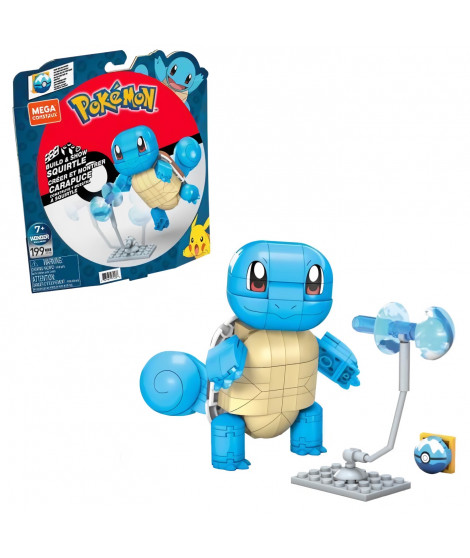 Mega Construx - Pokémon - Carapuce - jouet de construction - 7 ans et +