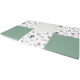 TINEO Maxi Tapis Malin Jungle Buddies 5 en 1 - Evolutif - Déhoussable - 180x200 cm - Nouvelle collection