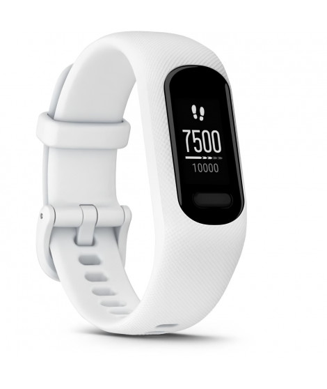 GARMIN Vivosmart 5 - Bracelet d'activité - Blanc