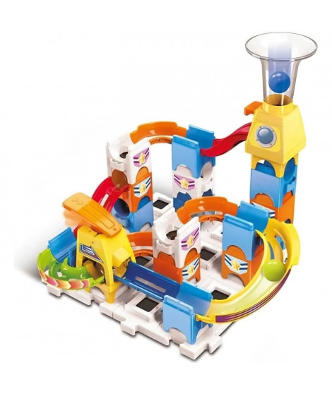 Circuit a billes VTECH Marble Rush Discovery Set XS100 - 30 pieces et 3 MarbleBilles incluses