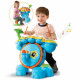 VTECH BABY - Jungle Rock - Batterie Eléphant - Jouet Musical Enfant - Emballage Recyclable