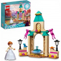 LEGO 43198 Disney La Cour du Château d'Anna, Jouet de Construction pour Enfants avec Mini-Poupée Reine des Neiges 2 et Robe D…