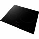 Plaque de cuisson induction - SAMSUNG - 3 zones - L59 x P57 cm - NZ63M3NM1BB/UR - 7200 W - Revetement verre - Noir