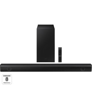 SAMSUNG HW-B530 - Barre de son 2.1ch - 380W - Bluetooth - HDMI ARC - Caisson sans fil 6,5'' - Bass Boost