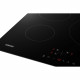 Plaque de cuisson induction - SAMSUNG - 3 zones - L59 x P57 cm - NZ63M3NM1BB/UR - 7200 W - Revetement verre - Noir